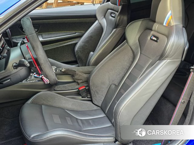 BMW M4 (F82) 2019 Синий из Кореи, фото 3