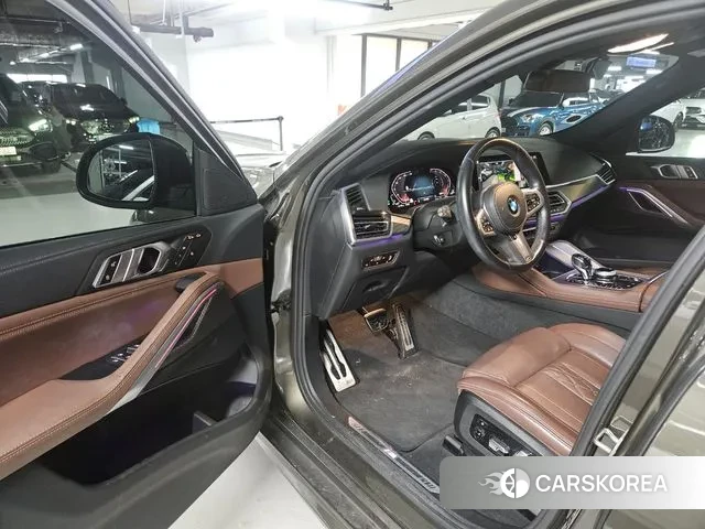 BMW X6 (G06) 2022 Коричневый из Кореи, фото 3