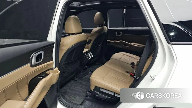 Kia The New Sorento 4th Generation 2024 Белый из Кореи, фото 3