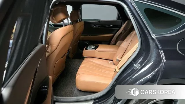 Genesis G80 (RG3) 2022 Черный из Кореи, фото 3