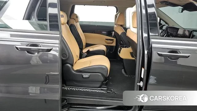 Kia Carnival 4th generation 2021 Серый из Кореи, фото 3