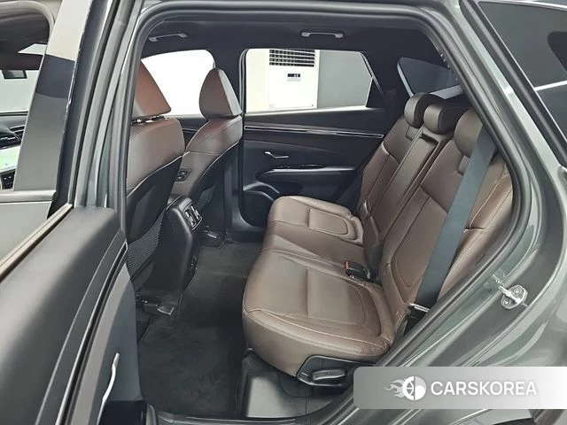 Hyundai Tucson (NX4) 2021 Серый из Кореи, фото 3