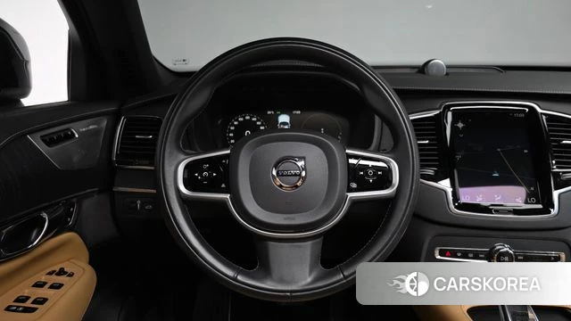 Volvo XC90 second Generation 2021 Черный из Кореи, фото 3