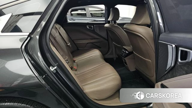 Kia K8 Hybrid 2022 Серый из Кореи, фото 3