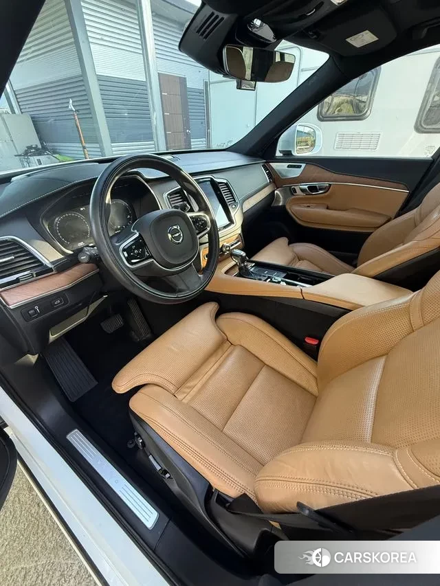 Volvo XC90 second Generation 2019 Белый из Кореи, фото 3