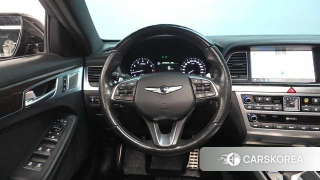 Genesis G80 2018 Черный из Кореи, фото 3