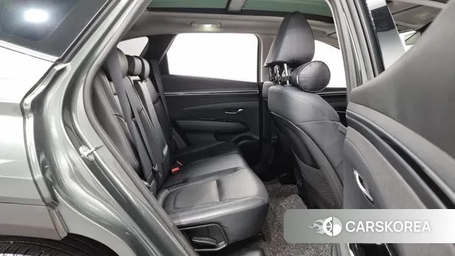 Hyundai Tucson (NX4) 2020 Темно-зеленый из Кореи, фото 3