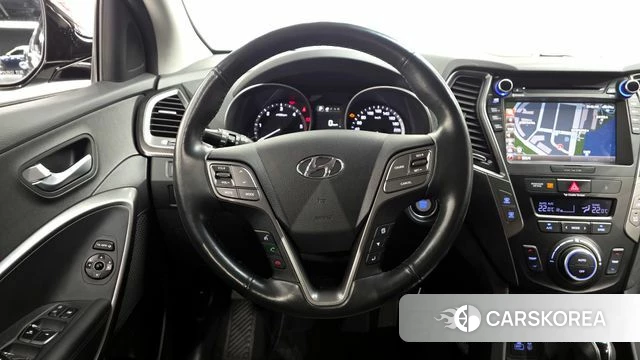 Hyundai Santa Fe The Prime 2018 Черный из Кореи, фото 3