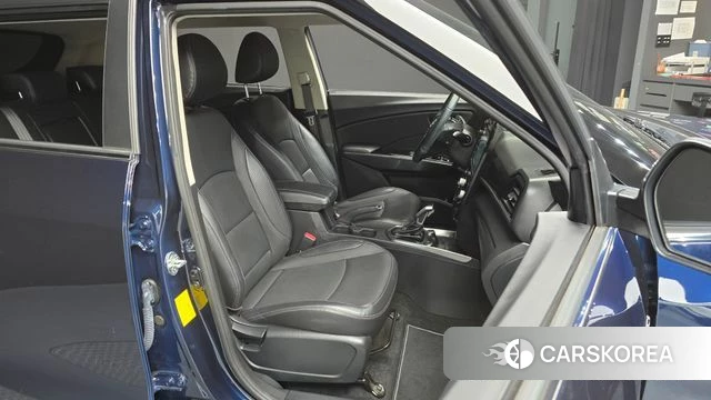 Ssangyong Berry New Tivoli 2021 Синий из Кореи, фото 3