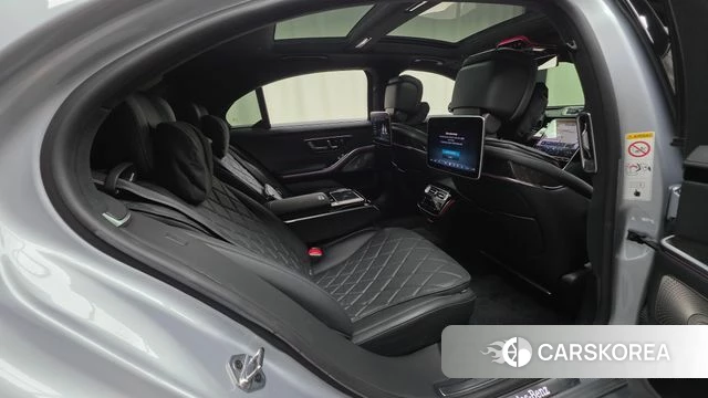 Mercedes-Benz S-Class W223 2021 Серебряный из Кореи, фото 3