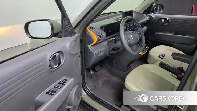 Hyundai Casper 2021 Зеленый из Кореи, фото 3