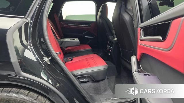 Porsche Cayenne (PO536) 2025 Черный из Кореи, фото 3