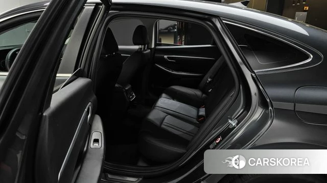Hyundai Sonata (DN8) 2019 Серый из Кореи, фото 3
