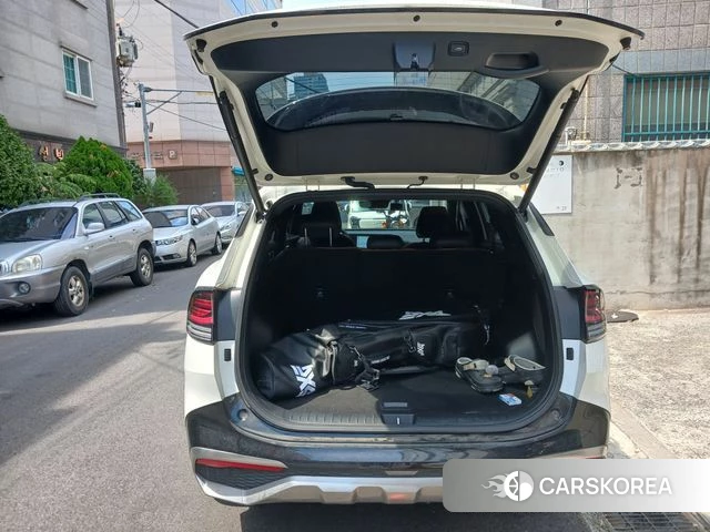 Kia Sportage 5th Generation 2021 Белый из Кореи, фото 3
