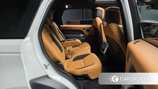Land Rover Range Rover Sport 2nd Generation 2022 Белый из Кореи, фото 3