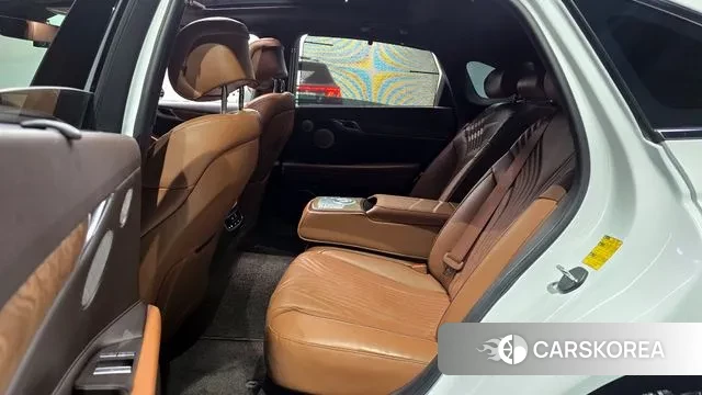 Genesis G80 (RG3) 2022 Белый из Кореи, фото 3