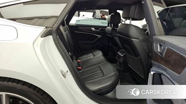 Audi A7 (4K) 2020 Белый из Кореи, фото 3