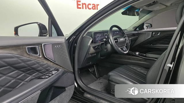 Kia K8 Hybrid 2021 Черный из Кореи, фото 3