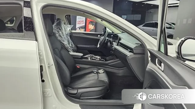 Kia The New K5 3rd generation 2024 Белый из Кореи, фото 3