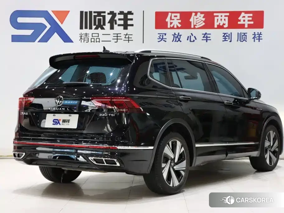 Volkswagen Tiguan L 2023 Черный из Китая, фото 3