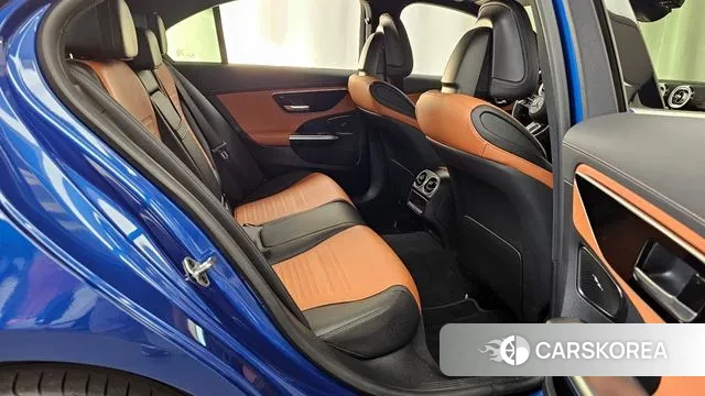 Mercedes-Benz C-Class W206 2022 Синий из Кореи, фото 3