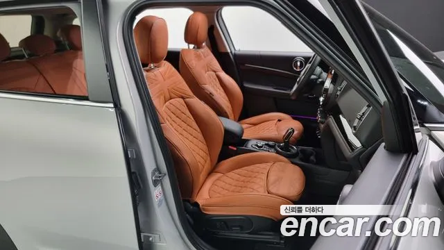 Mini Cooper Countryman 2023 Серебряный из Кореи, фото 3