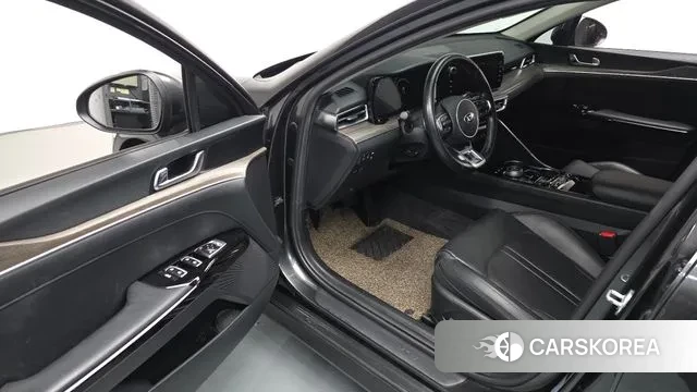 Kia K5 3rd generation 2020 Серый из Кореи, фото 3