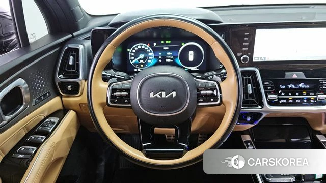 Kia Sorento 4th Generation 2022 Черный из Кореи, фото 3