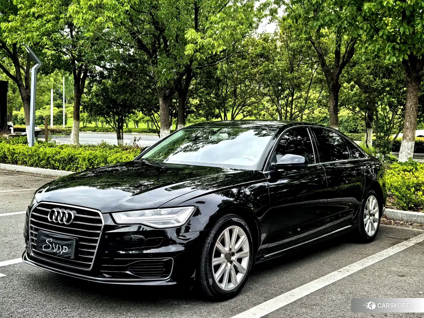Audi A6L 2018 Черный из Китая, фото 3