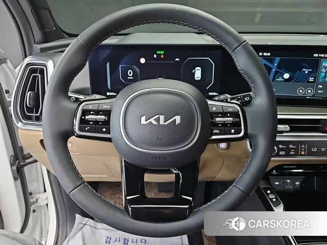Kia The New Sorento 4th Generation 2025 Белый из Кореи, фото 3