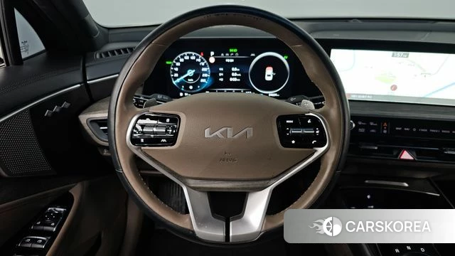 Kia K8 Hybrid 2023 Серый из Кореи, фото 3