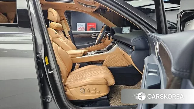 Genesis GV80 2022 Серый из Кореи, фото 3