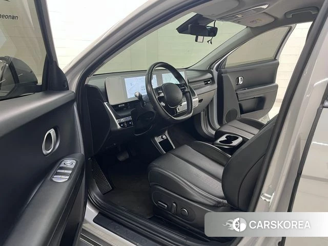 Hyundai Ionic 5 2022 Серебристо-серый из Кореи, фото 3