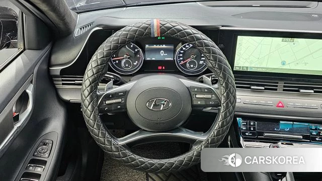 Hyundai The New Grandeur IG 2020 Черный из Кореи, фото 3