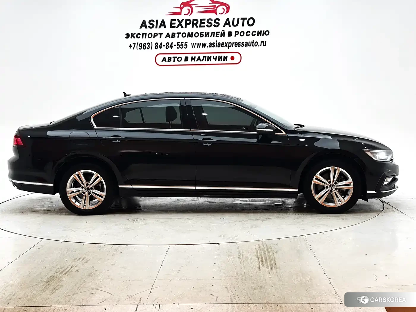 Volkswagen Magotan 2024 Черный из Китая, фото 3