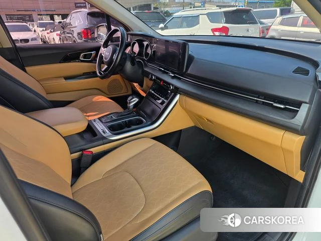 Kia Carnival 4th generation 2021 Белый из Кореи, фото 3