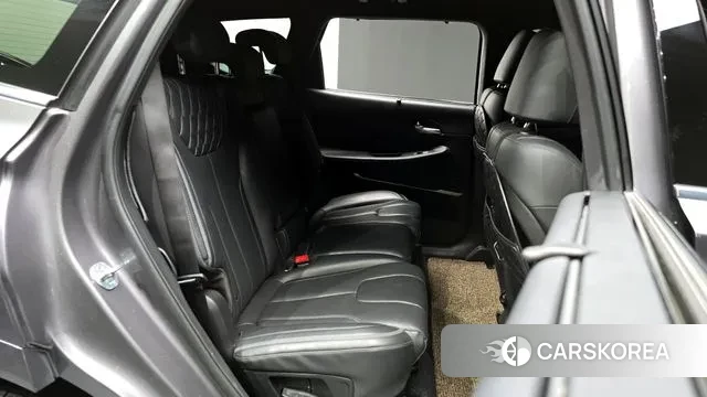 Hyundai The New Santa Fe 2021 Серебристо-серый из Кореи, фото 3