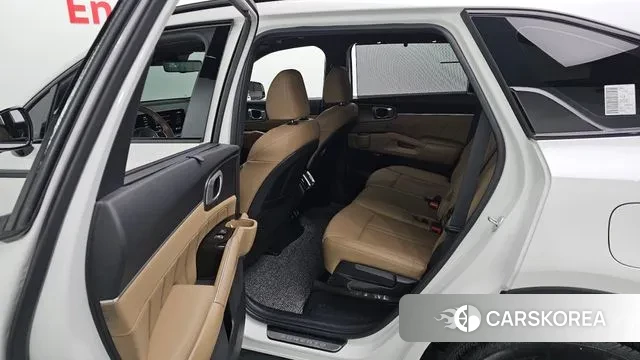 Kia The New Sorento 4th Generation 2023 Белый из Кореи, фото 3