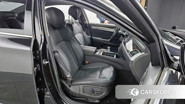 Genesis G80 2018 Черный из Кореи, фото 3