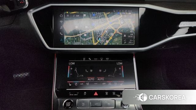 Audi A6 (C8) 2023 Синий из Кореи, фото 3