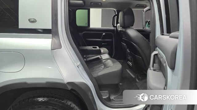 Land Rover Defender (L663) 2020 Серебряный из Кореи, фото 3