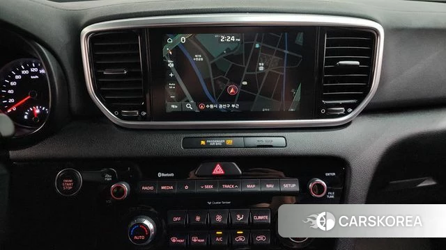 Kia Sportage The Bold 2018 Синий из Кореи, фото 3