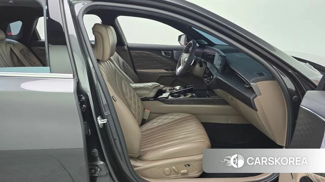 Kia K8 Hybrid 2023 Серый из Кореи, фото 3