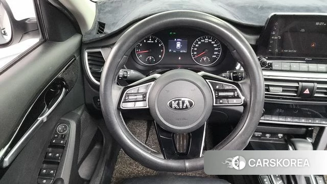 Kia Seltos 2019 Белый из Кореи, фото 3