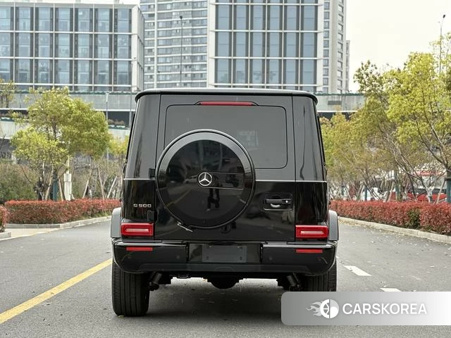 Mercedes-Benz G-class 2023 Черный из Китая, фото 3