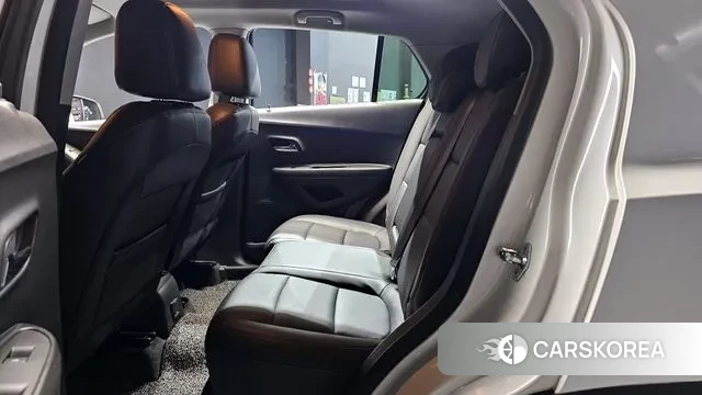 Chevrolet (GM Daewoo) The New Trax 2020 Белый из Кореи, фото 3