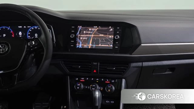Volkswagen 7th Generation of Jetta 2021 Белый из Кореи, фото 3