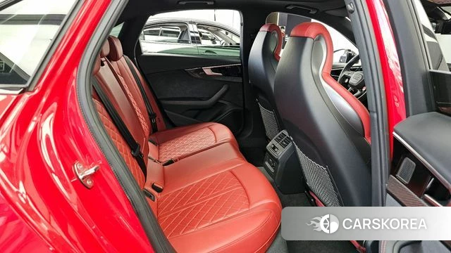 Audi S4 (B9) 2023 Красный из Кореи, фото 3