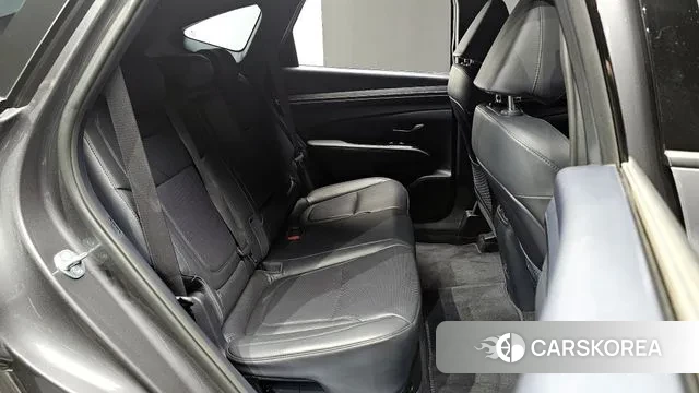 Hyundai Tucson Hybrid (NX4) 2023 Серый из Кореи, фото 3