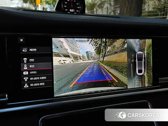 Porsche Panamera (971) 2019 Белый из Кореи, фото 3